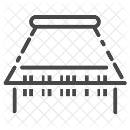 Barcode Machine Icon