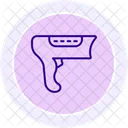 Barcode machine  Icon