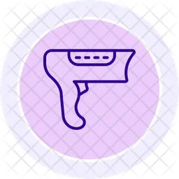 Barcode machine  Icon