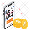 Technology Scan Barcode Icon