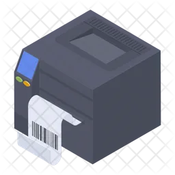 Barcode Printer  Icon
