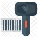 Barcode Reader Barcode Scanner Handheld Scanner Icon