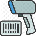 Barcode Reader Scan Scanner Icon