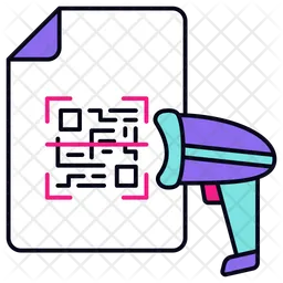 Barcode Reader  Icon