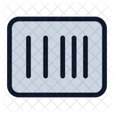 Barcode Rectangle  Icon