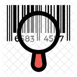 Barcode Scan  Icon