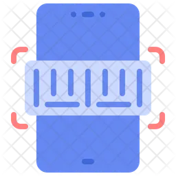 Barcode scan  Icon