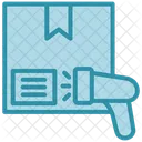 Barcode scan  Icon