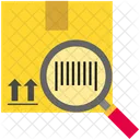 Logistik Lieferung Barcode Symbol