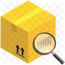 Logistics Delivery Barcode Icon