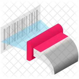 Barcode Scan  Icon