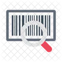Scan Barcode Reading Icon