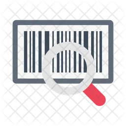 Barcode Scan  Icon