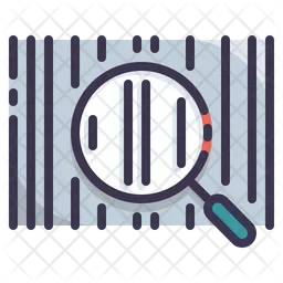 Barcode Scan  Icon