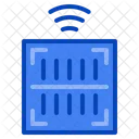 Barcode Wifi Iot Internet Things Icon
