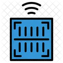 Barcode Wifi Iot Internet Things Icon