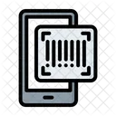 Barcode Scan  Icon