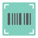 Barcode Scan Business Icon