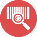 Barcode Scan Barcode Logistics Icon