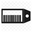 Barcode Buy Tag Icon