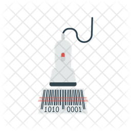 Barcode Scan Icon - Download in Flat Style