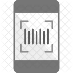 Barcode Scan  Icon