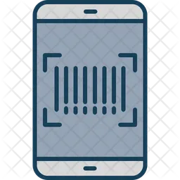 Barcode scan  Icon