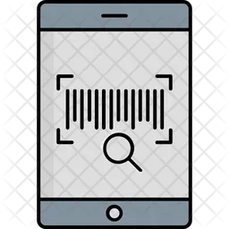 Barcode scan  Icon