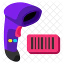 Barcode Scan Gun  Icon