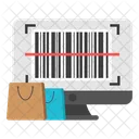 Barcode Scan Barcode Tracking Price Code Icon