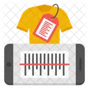 Barcode Scan Barcode Tracking Price Code Icon