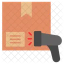Label Code Scanner Icon