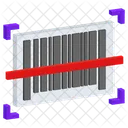 Barcode Scan Qr Code Icon