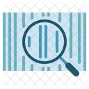 Barcode Scan Scanner Icon