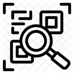 Barcode Scan  Icon