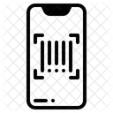 Barcode Scan Qr Code Smartphone Icon