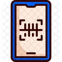 Barcode scan  Icon