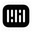Barcode Scan  Icon