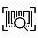 Barcode Scan Code Icon