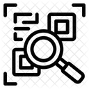 Barcode Scan  Icon