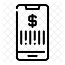 Barcode scan  Icon