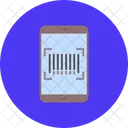 Barcode Scan  Icon