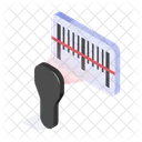 Barcode-Scannen  Symbol