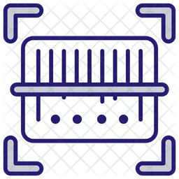 Barcode-Scannen  Icon