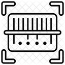 Barcode-Scannen Symbol