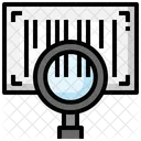 Scannen von Barcodes  Symbol