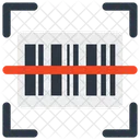 Barcode-Scannen  Symbol