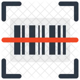 Barcode-Scannen  Symbol