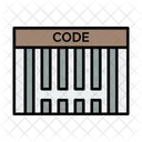 Barcode-Scannen  Symbol