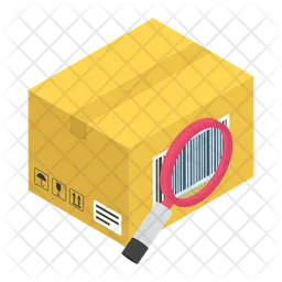 Barcode-Scannen  Symbol